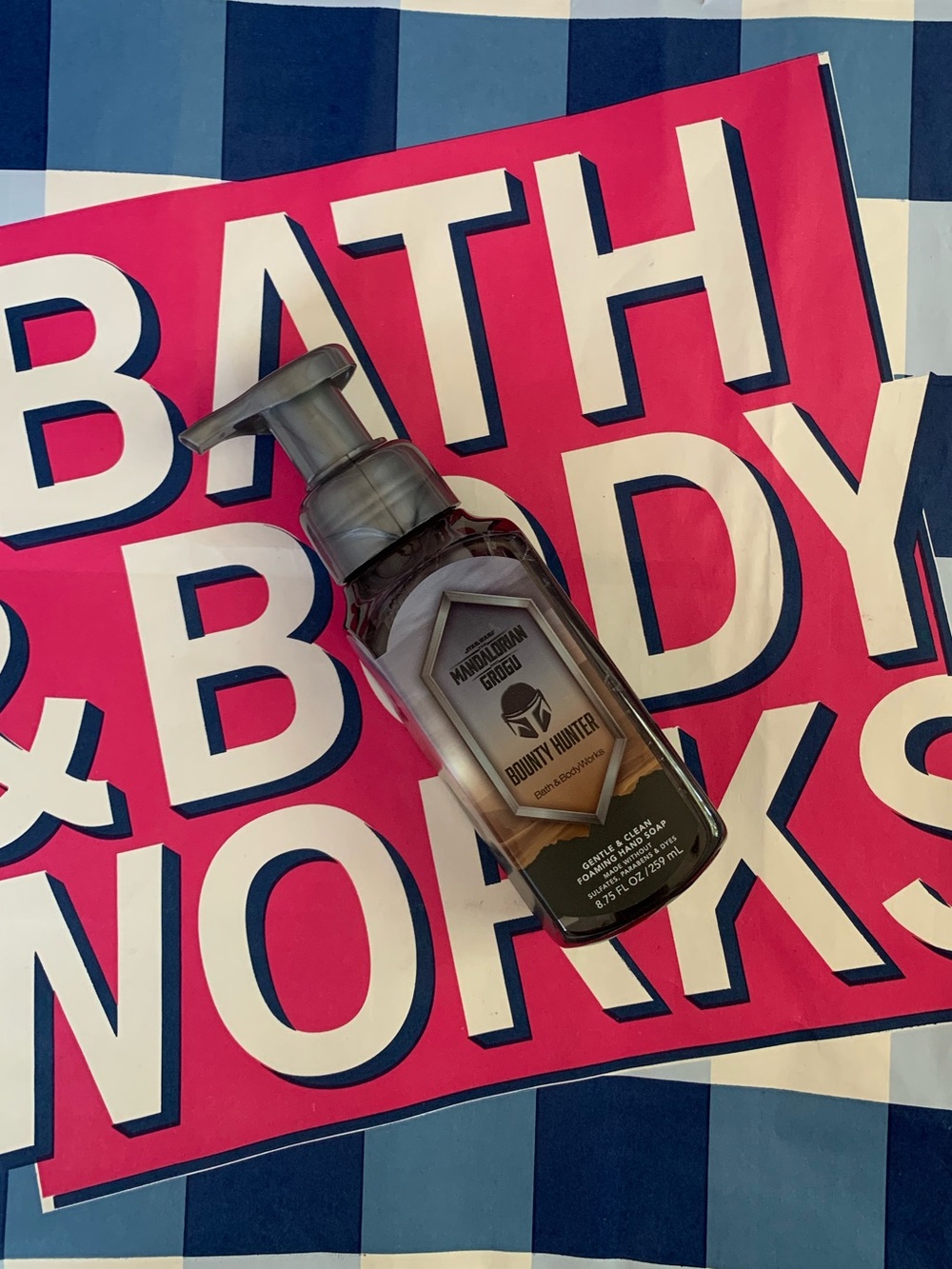 NWT Bath & Body Works Bounty Hunter Foaming Hand Soap